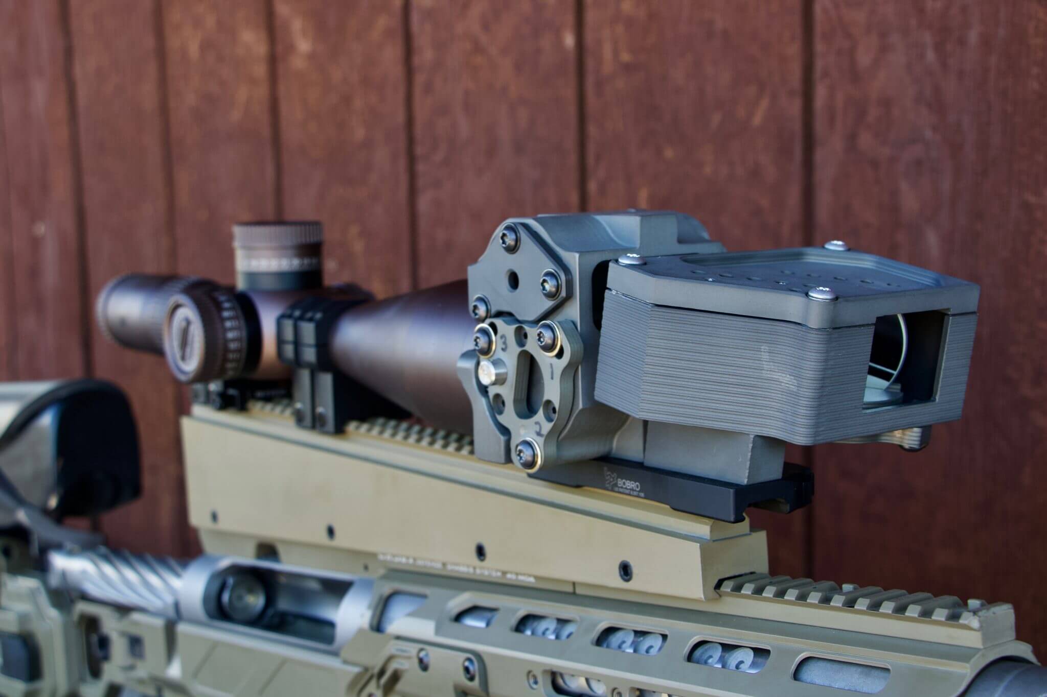 Long Rage Shot World Record Extreme Long Range Shot 4.4 Miles - Nomad Rifleman